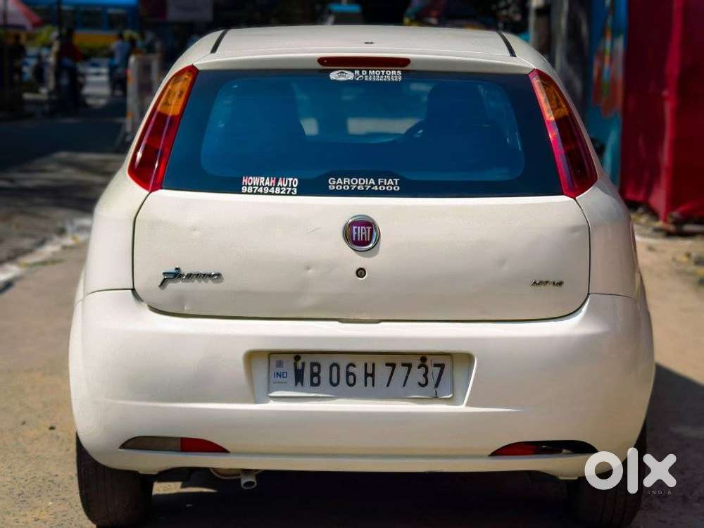 Fiat Punto Active 1.2, 2011, Petrol