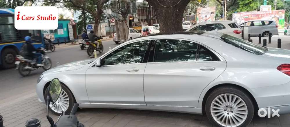 Mercedes-benz S-class S 350d, 2018, Diesel