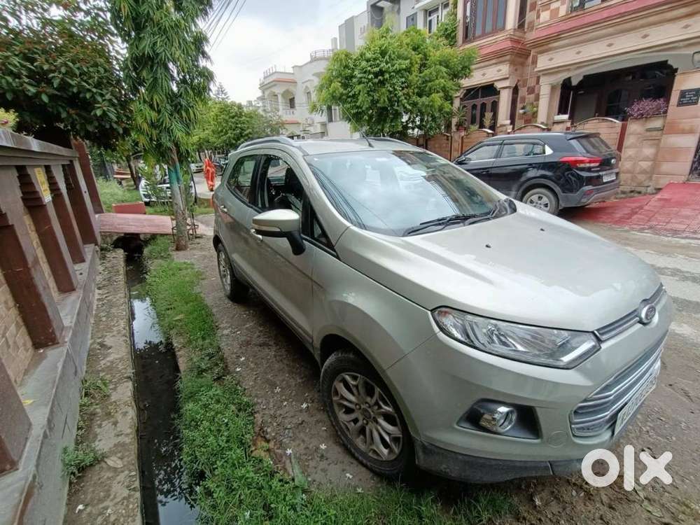Ford Ecosport 2014 Diesel 97000 Km Driven