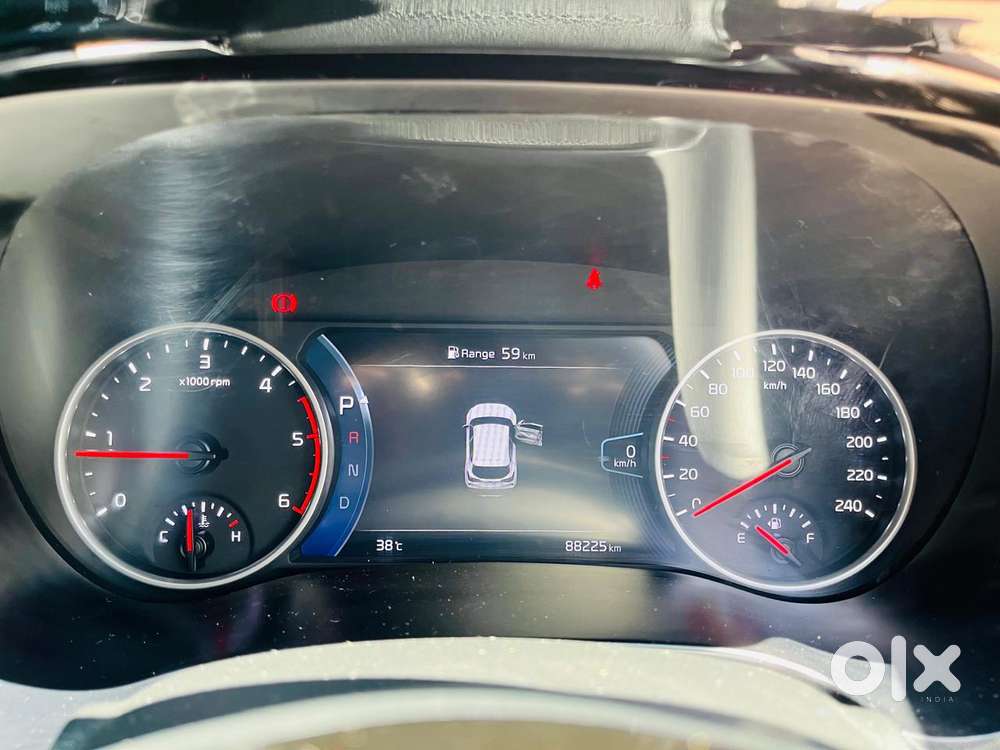 Kia Seltos 1.5 Gtx+ Diesel At Dual Tone, 2021, Diesel