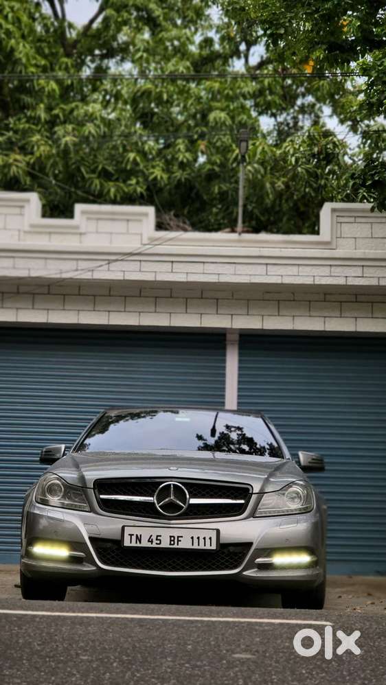 2012 Mercedes-benz C-class Diesel