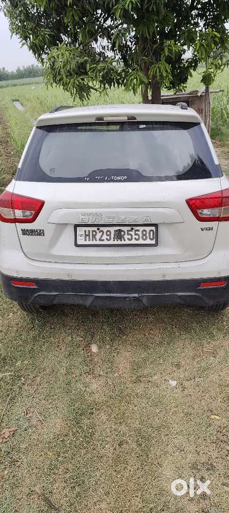 Maruti Suzuki Brezza 2018