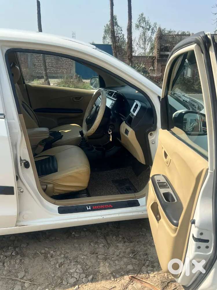 Honda Amaze 2016 Cng