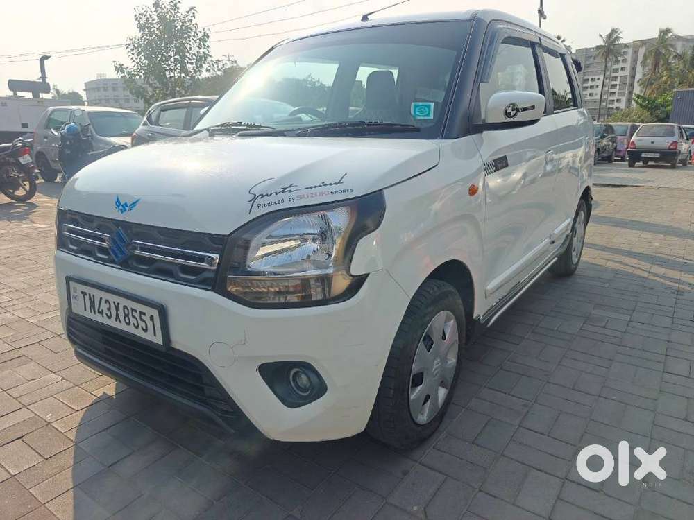 Maruti Suzuki Wagon R Vxi 1.0, 2020, Petrol