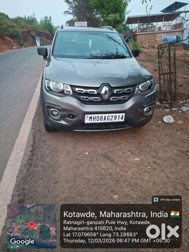 Renault Kwid 2016 Petrol Well Maintained