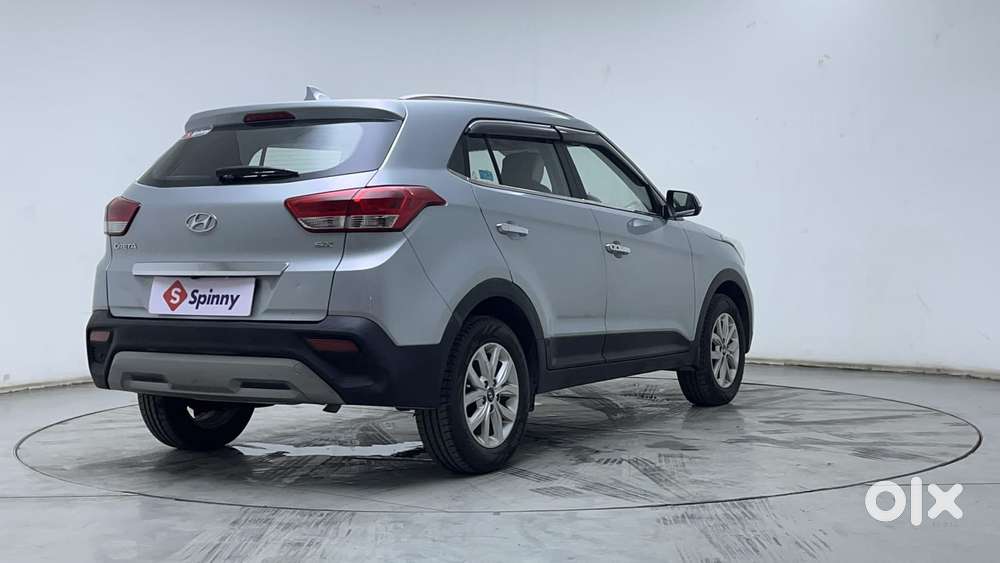 Hyundai Creta 1.6 Sx Petrol, 2018, Petrol