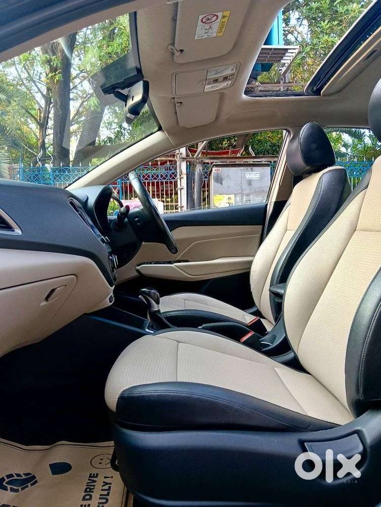 Hyundai Verna Sx(o) Petrol At, 2017, Petrol