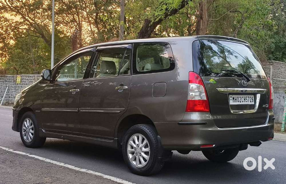 Toyota Innova 2.5 Vx 8 Str, 2012, Diesel
