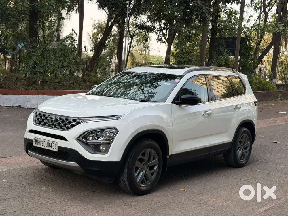 Tata Safari Xt Plus Model 2021 Single Owner  Diesel Manual Sunroof