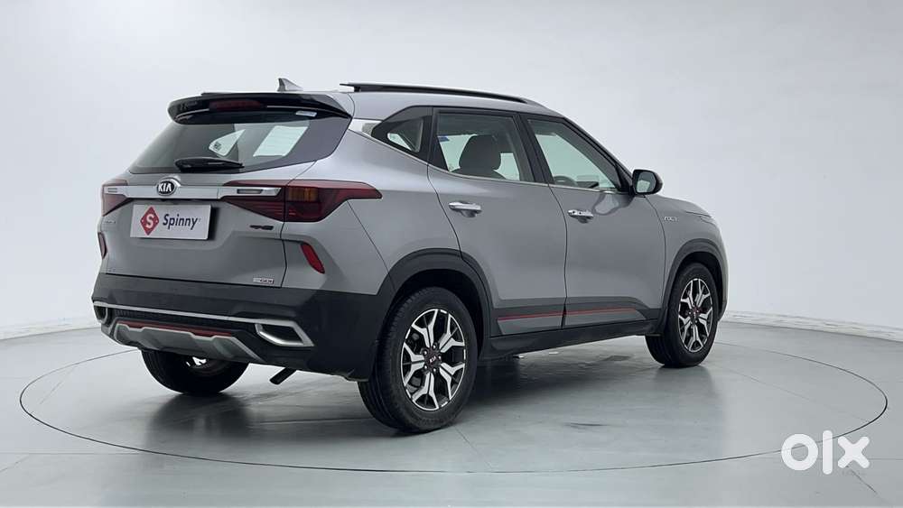 Kia Seltos 1.4 Gtx + Petrol At, 2019, Petrol
