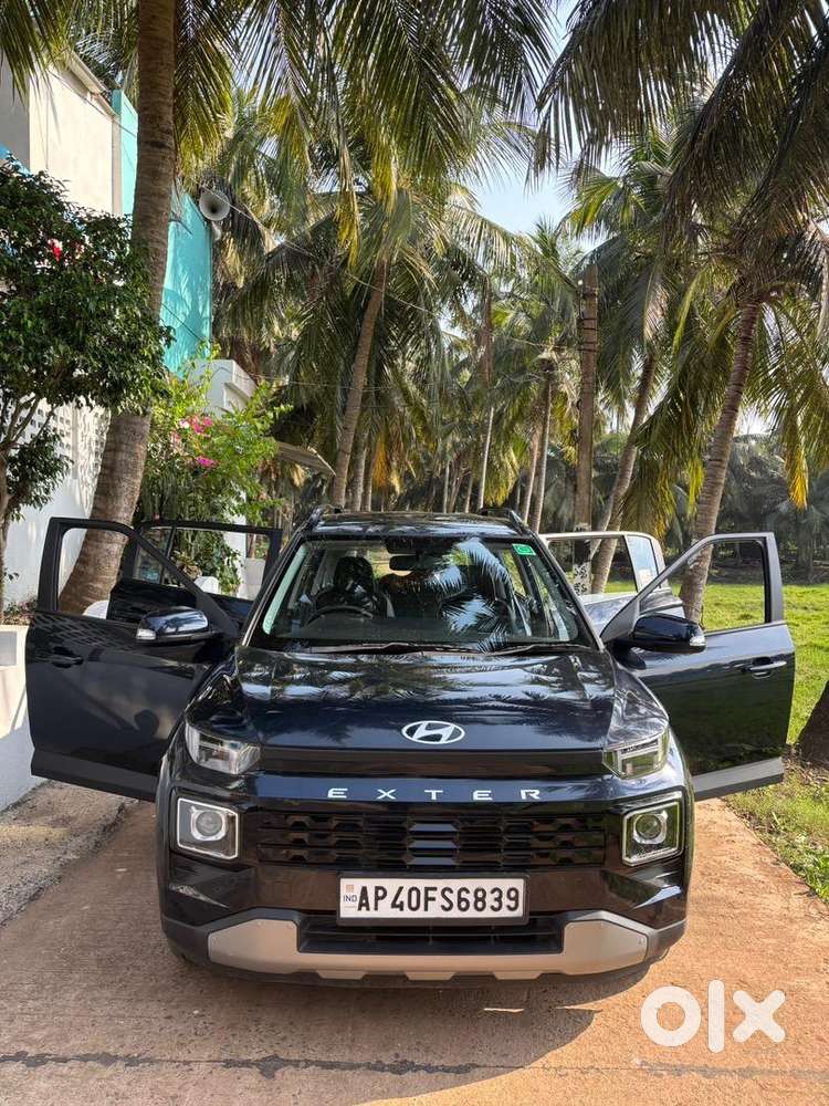 Hyundai Exter 2025 Petrol 3000 Km Driven