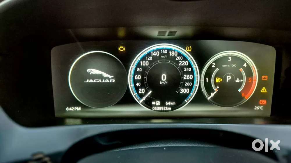 Jaguar F-pace, 2018, Diesel