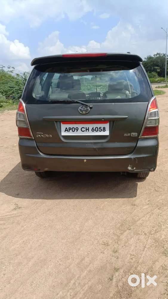Toyota Innova 2.5 Diesel 2012