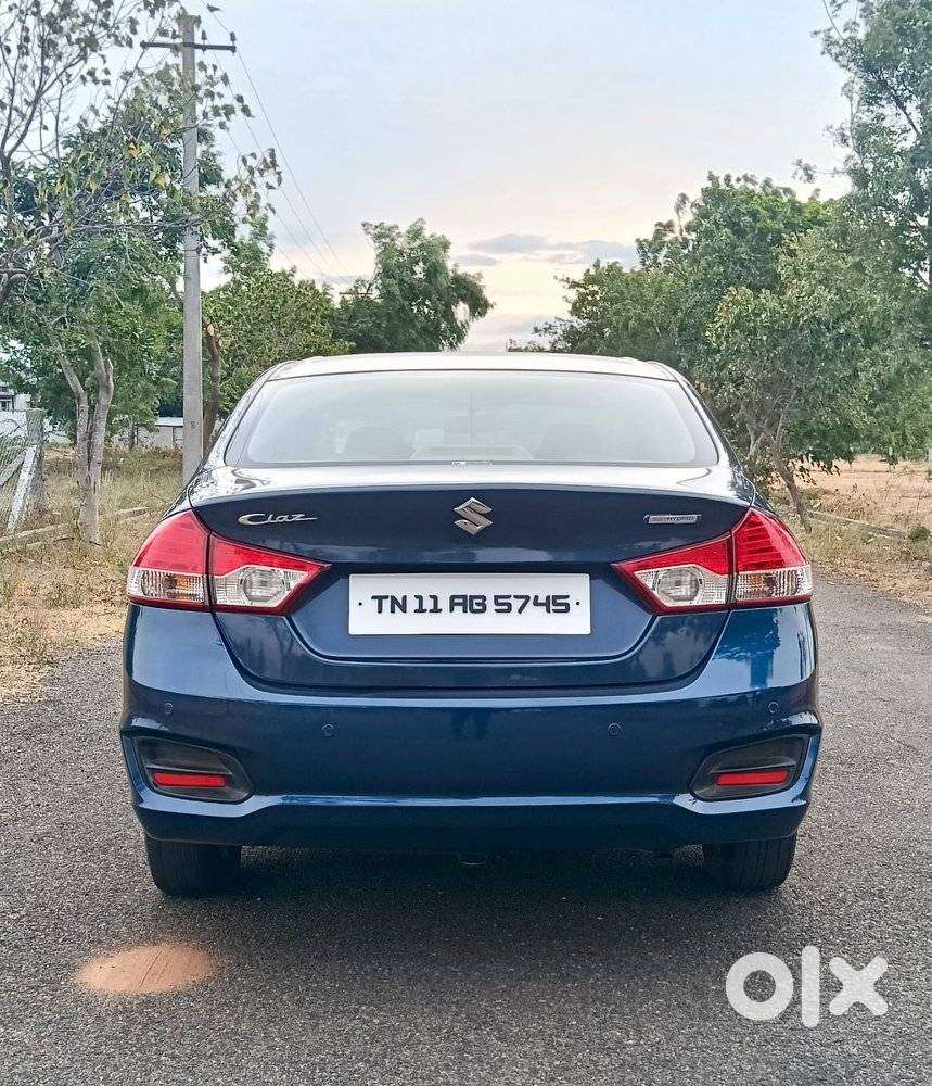 Maruti Suzuki Ciaz Delta 1.5, 2017, Petrol