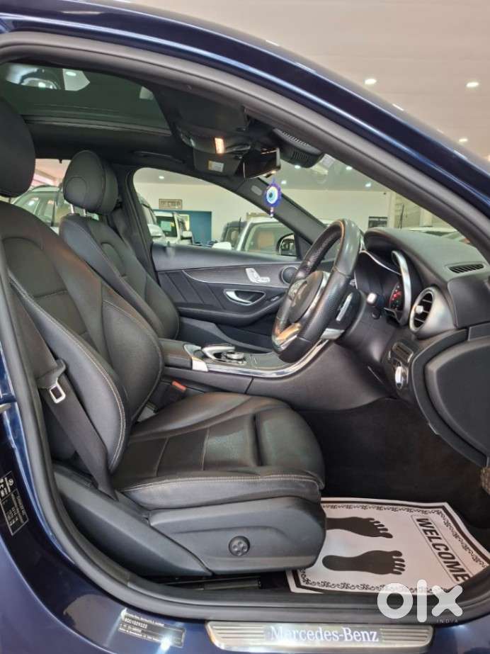 Mercedes-benz C-class C 300 Amg Line, 2019, Diesel