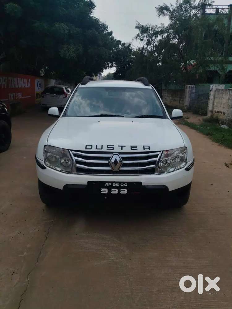 Renault Duster 2012 Diesel 110000 Km Driven