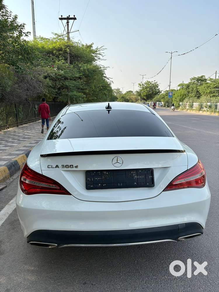 Mercedes-benz Cla 200 D 2017