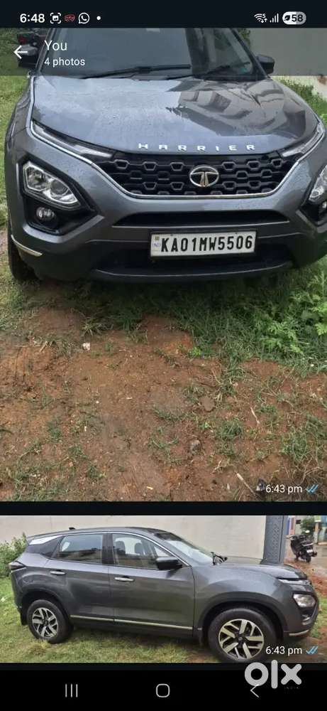 Tata Harrier 2021 Xz+ Up-to-date Well Maintained