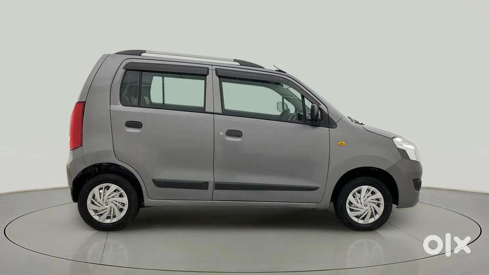Maruti Suzuki Wagon R 1.0 Lxi, 2017, Petrol