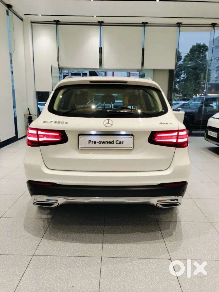 Mercedes-benz Glc Class 220d 4matic Sport, 2018, Diesel