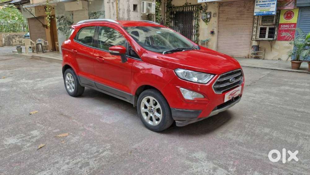 Ford Ecosport 1.5 Petrol Titanium Plus At, 2018, Petrol