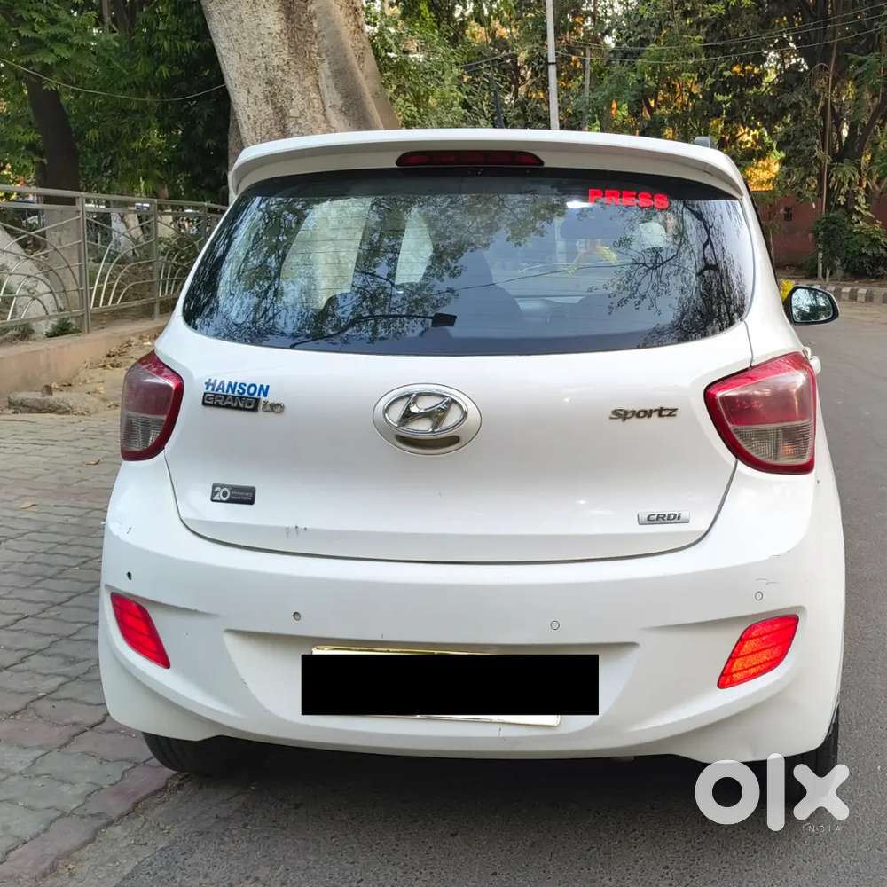 I10 Grand,average 25+..urgent Sale Ok Report