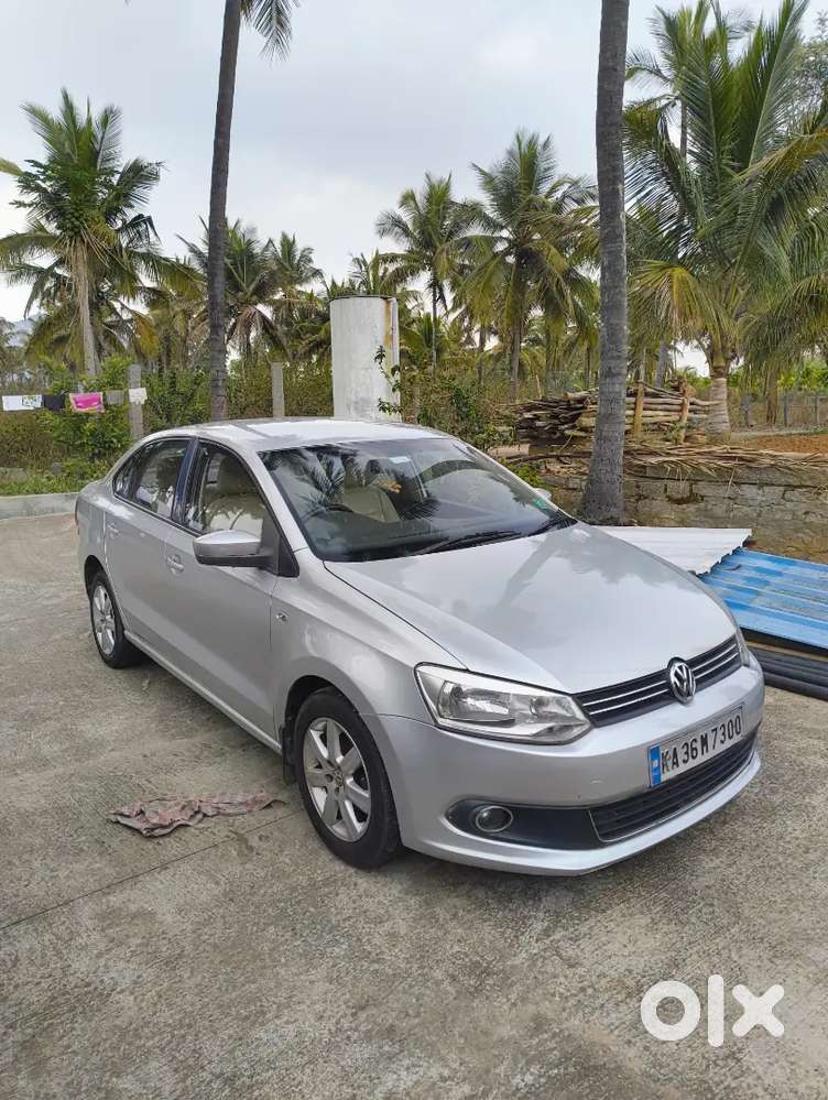 Volkswagen Vento 2010 Diesel Well Maintained