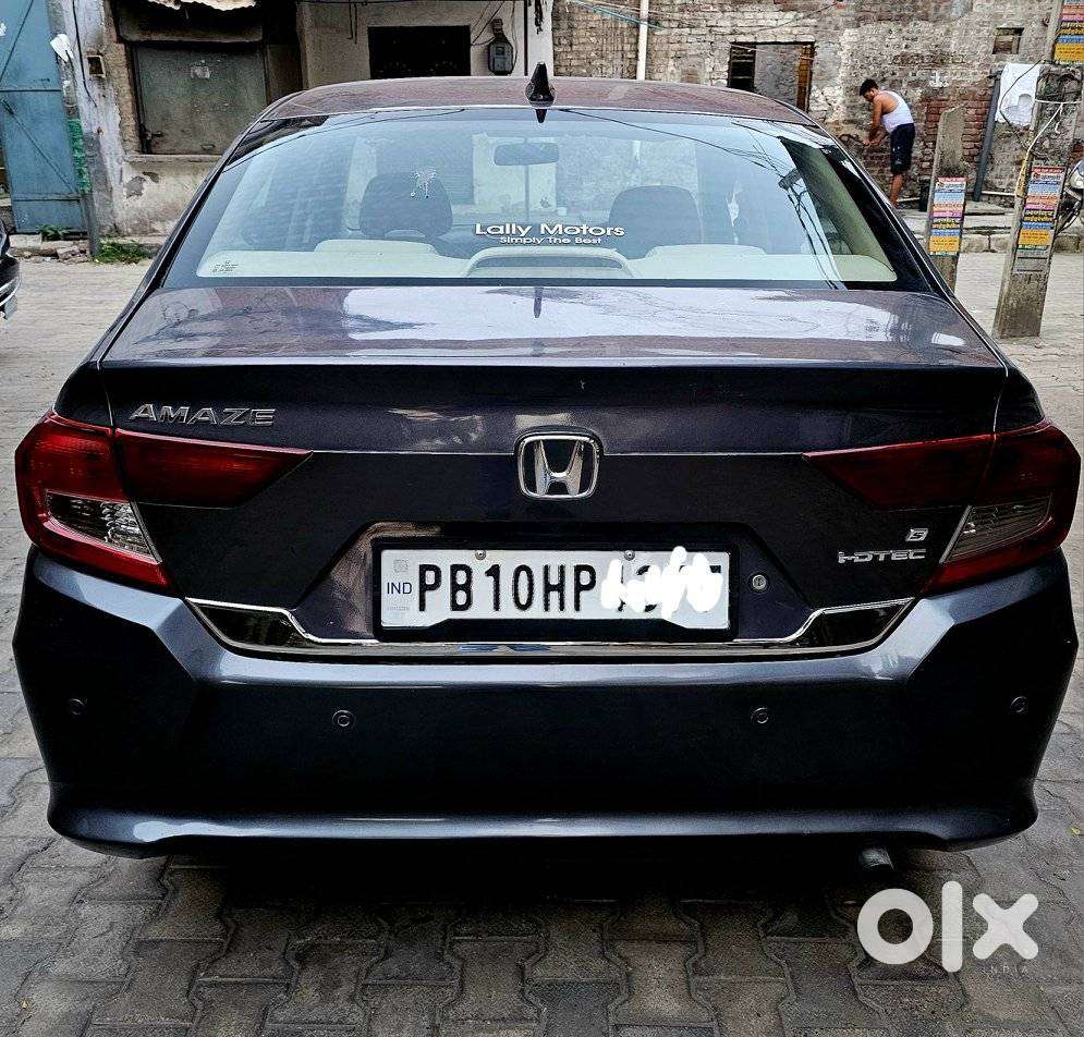 Honda Amaze S Mt I-dtec, 2021, Diesel