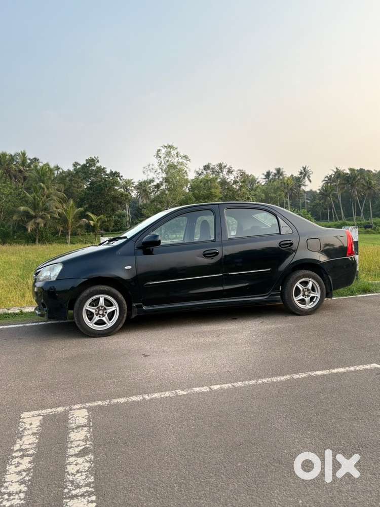 Toyota Etios 1.5 Petrol Sedan - Second Owner