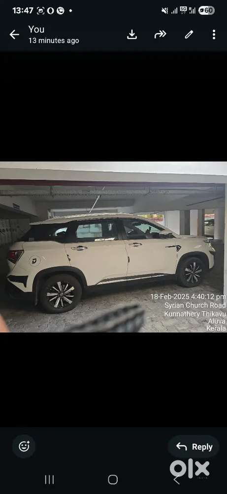 Mg Hector 2020