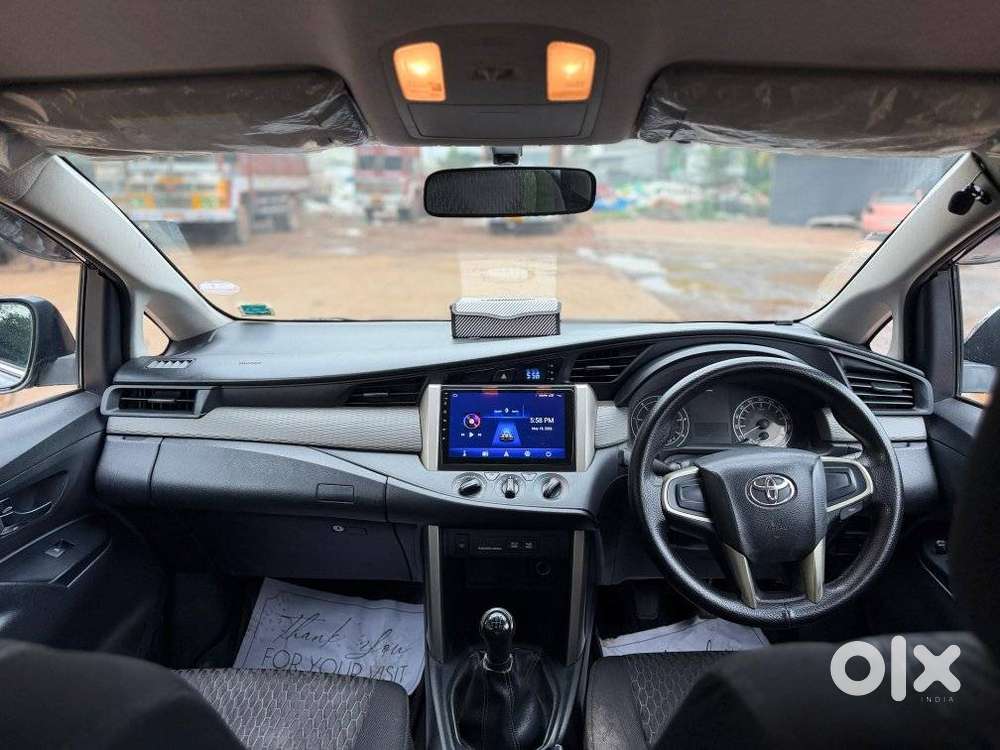 Toyota Innova Crysta 2.4 G Mt, 2017, Diesel