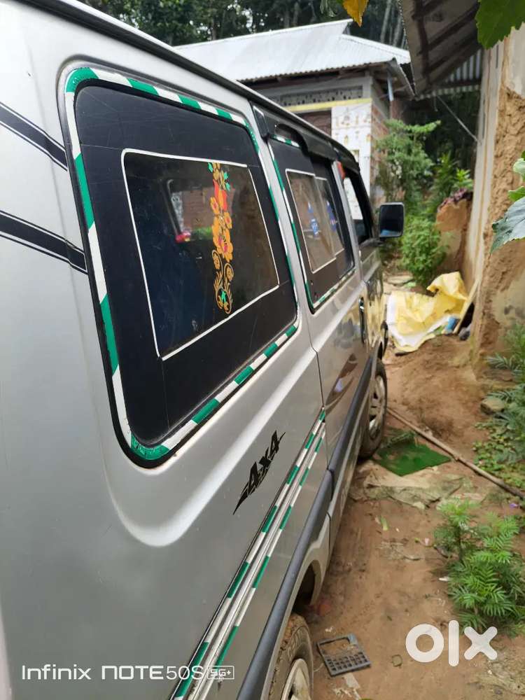 Maruti Omni 2012 Cng