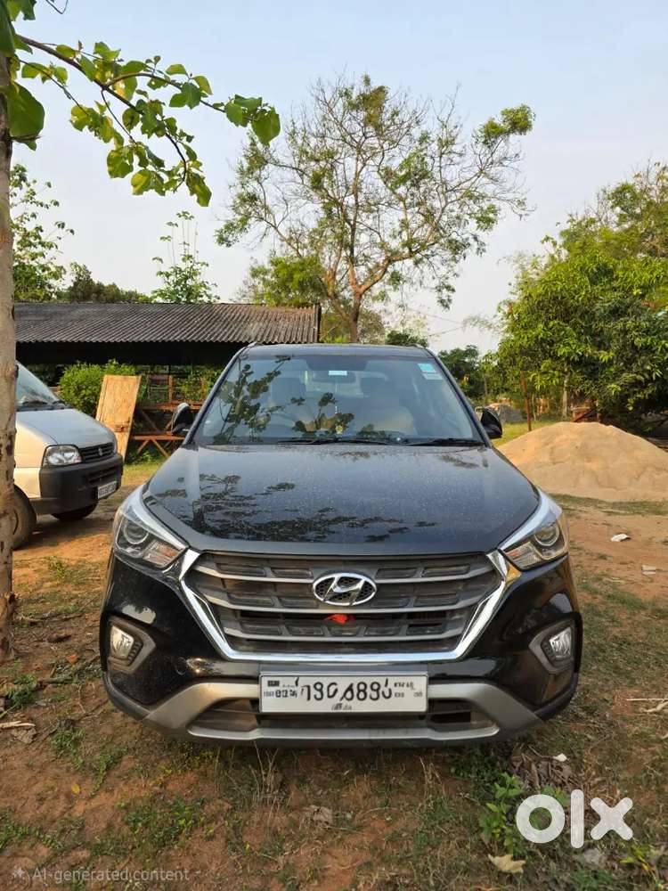Hyundai Creta 2018 Diesel Well Maintained