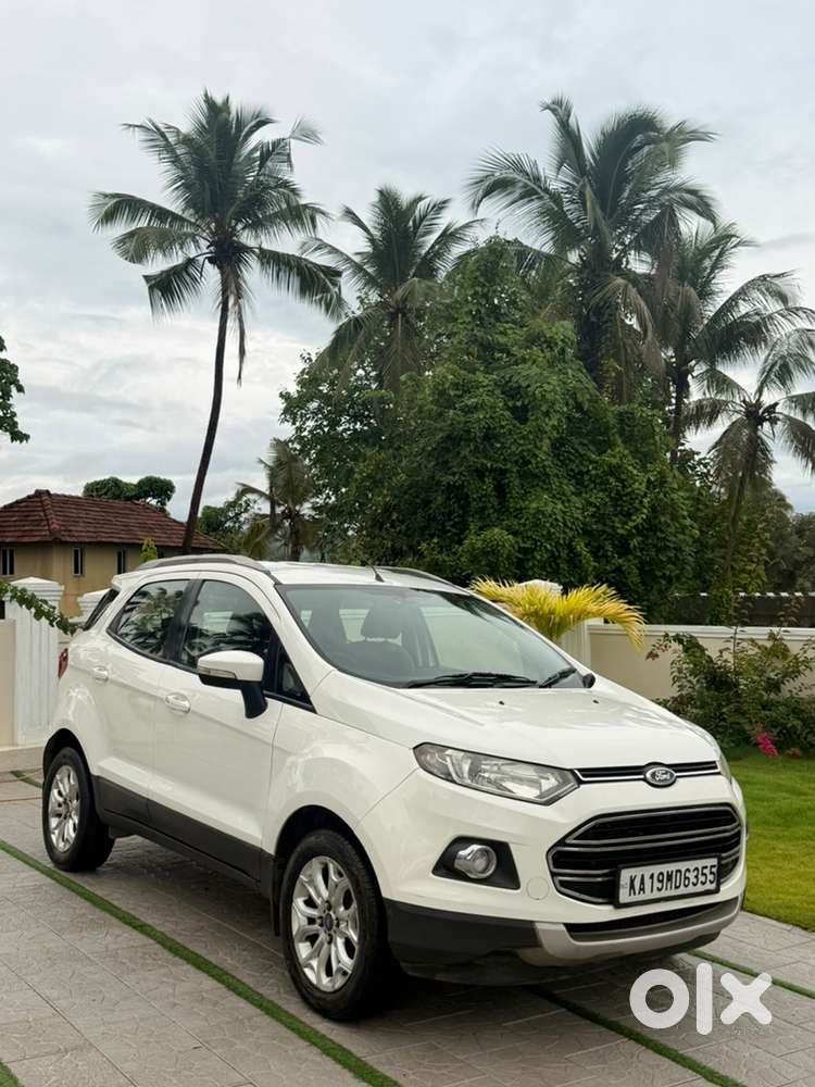Ford Ecosport Diesel Manual 2013