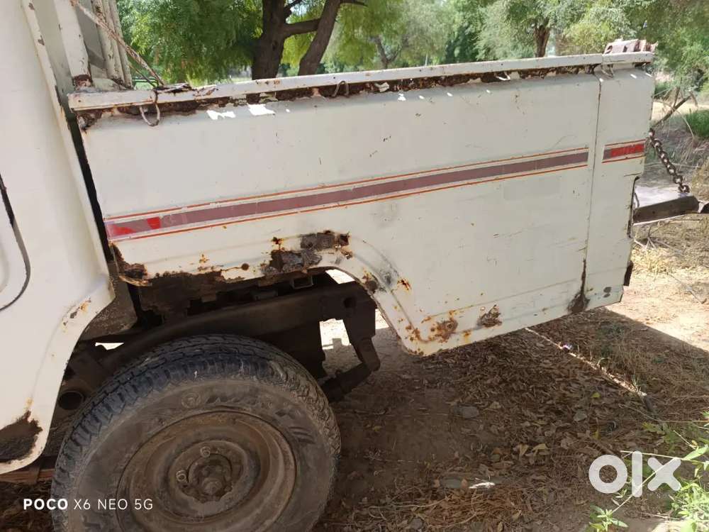 Mahindra Global Pik Up 2010 Diesel 100000 Km Driven