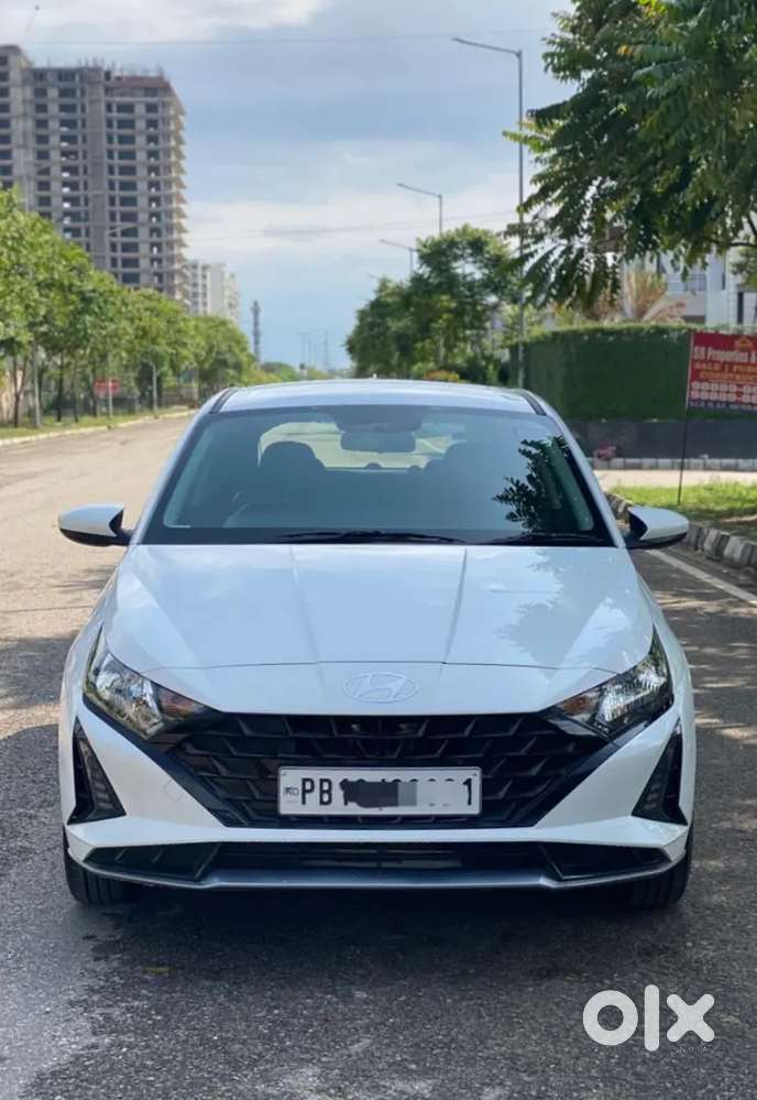 Hyundai New I20 2024 Petrol 8698 Km Driven