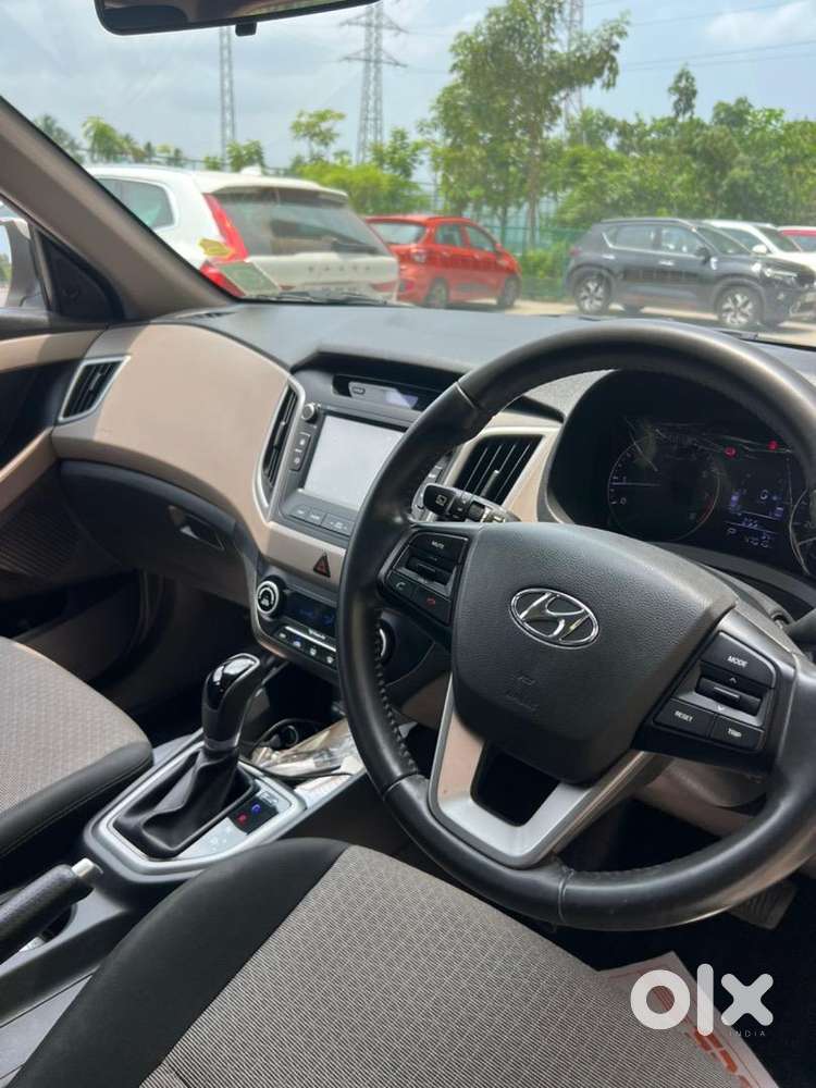Hyundai Creta 2018 Petrol 46500 Km Driven Automatic