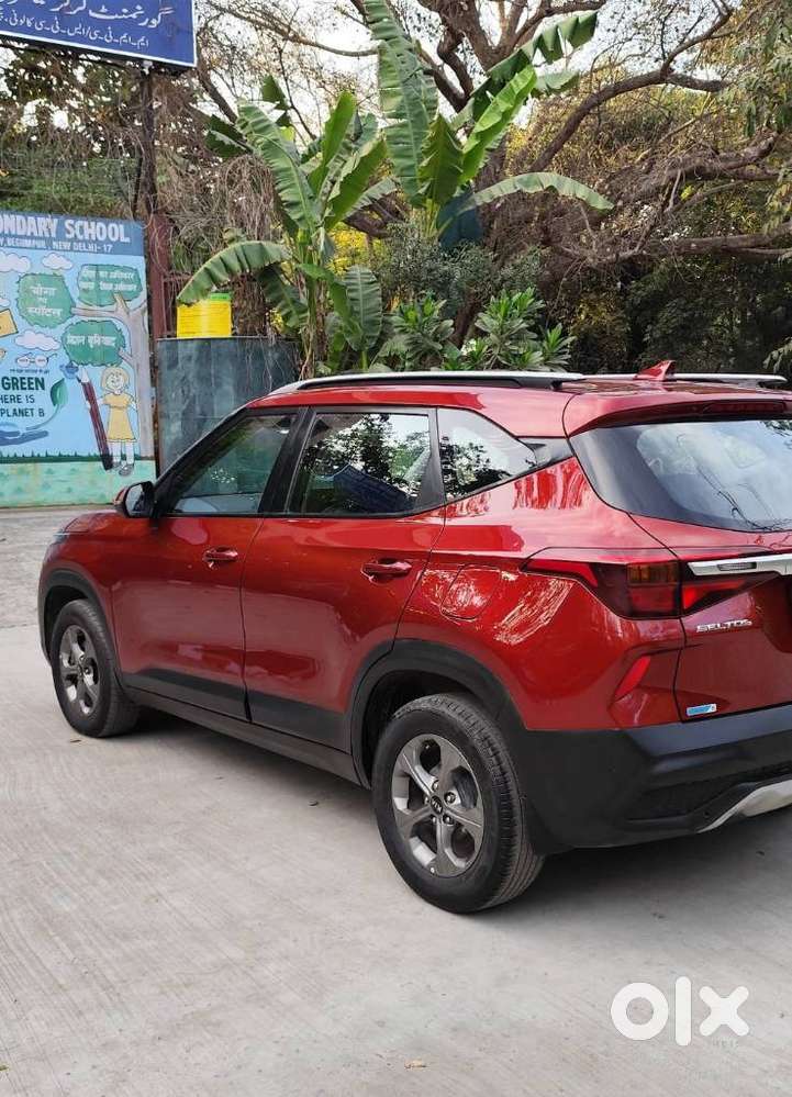 Kia Seltos Htk Plus G, 2020, Petrol