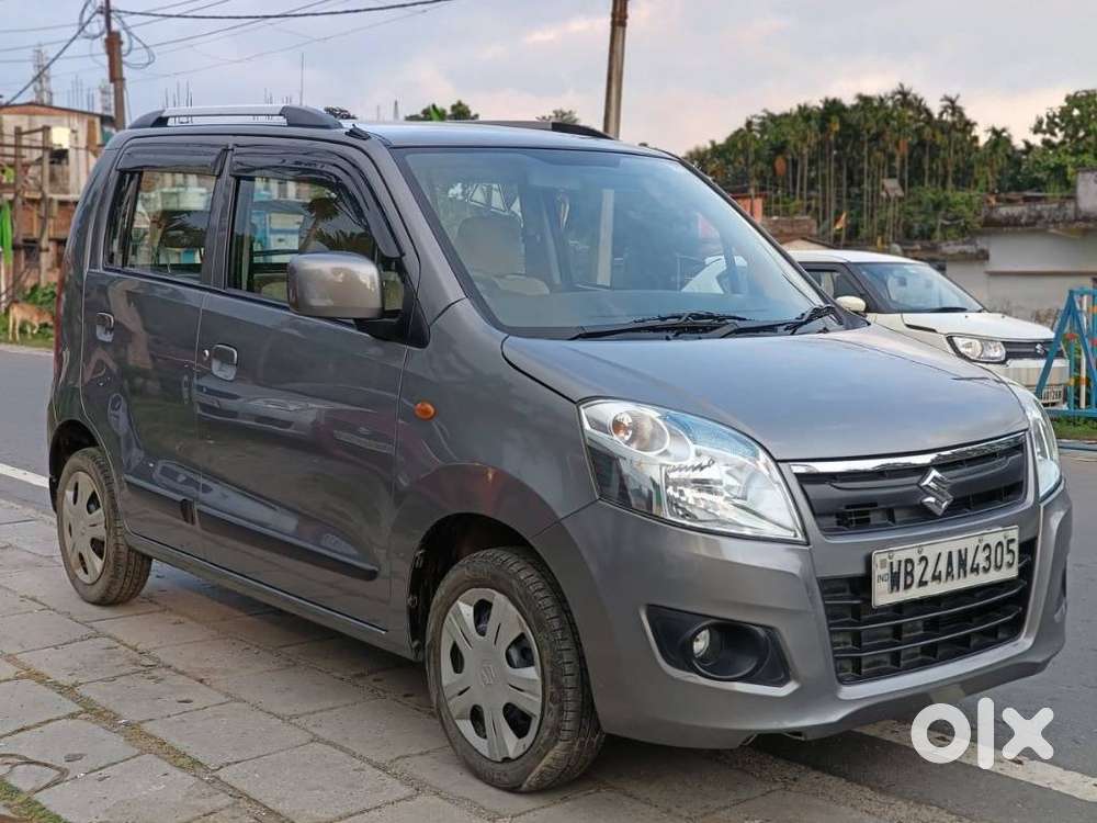 Maruti Suzuki Wagon R 1.0 Vxi Amt, 2017, Petrol