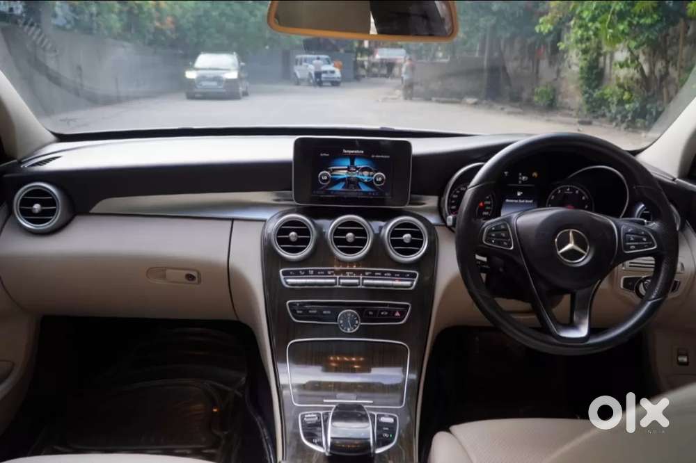 Mercedes-benz C-class [ ] 2.0 C200 Avantgarde, 2015, Petrol