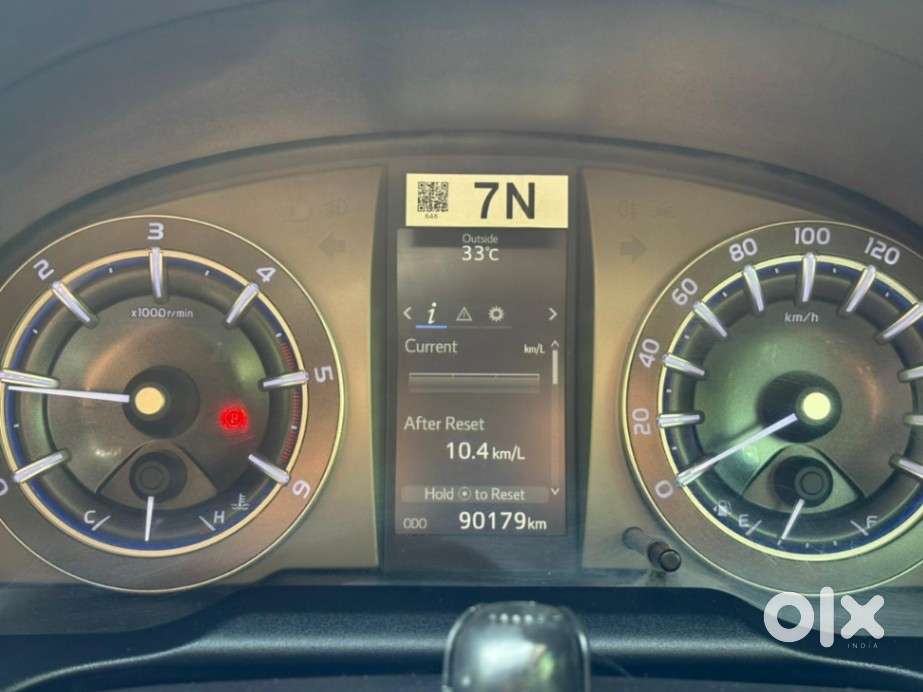 Toyota Innova Crysta 2.4 V 8 Str, 2020, Diesel