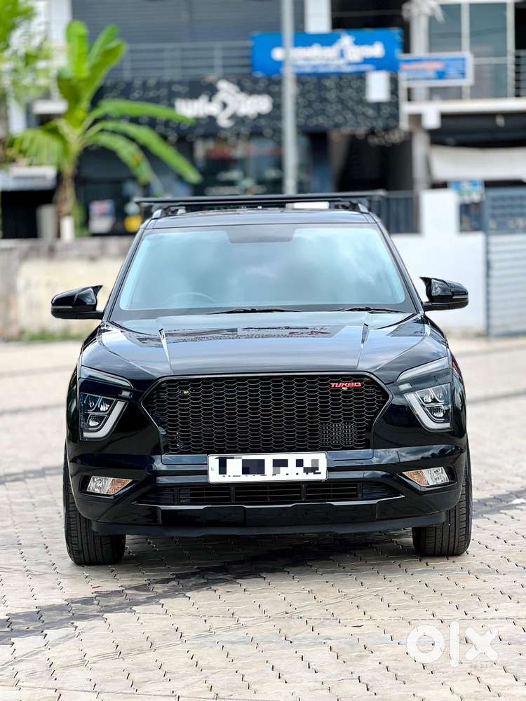 Hyundai Creta Sx(o) At, 2022, Petrol