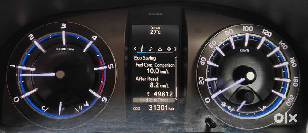 Toyota Innova Crysta 2.4 Z 7 Str, 2021, Diesel