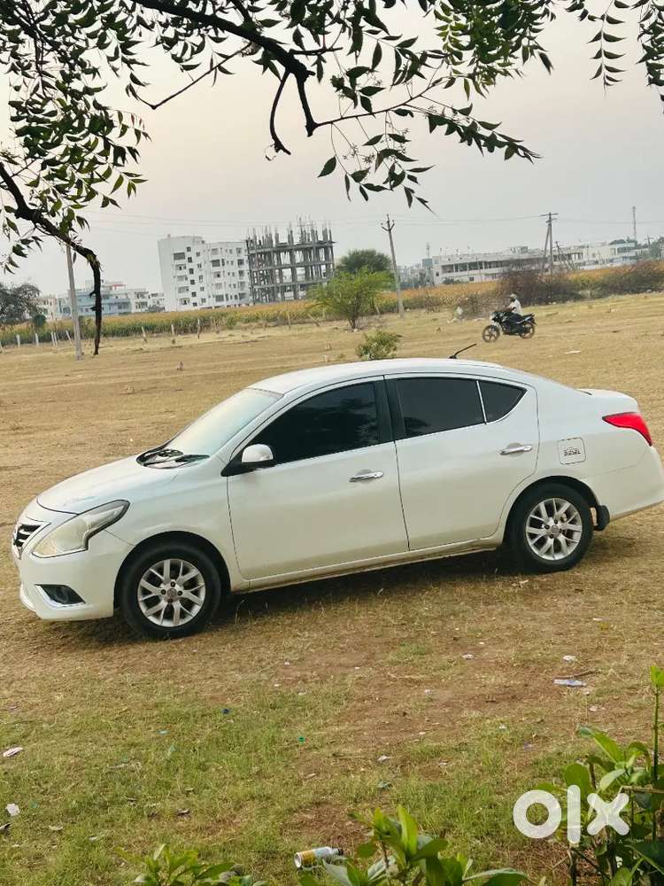 Nissan Sunny 2017 Diesel Well Maintained