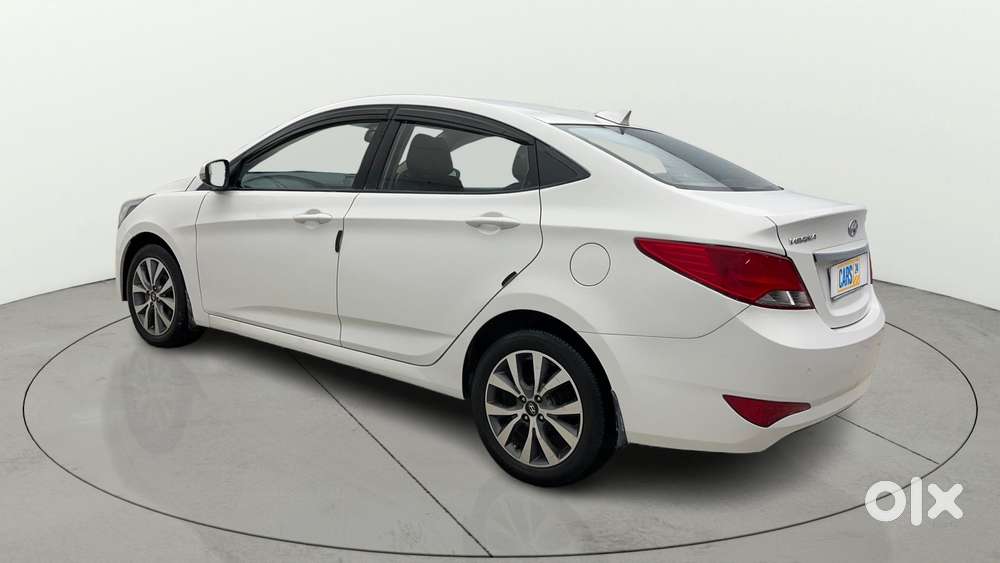 Hyundai Verna 1.6 Crdi Sx, 2016, Diesel