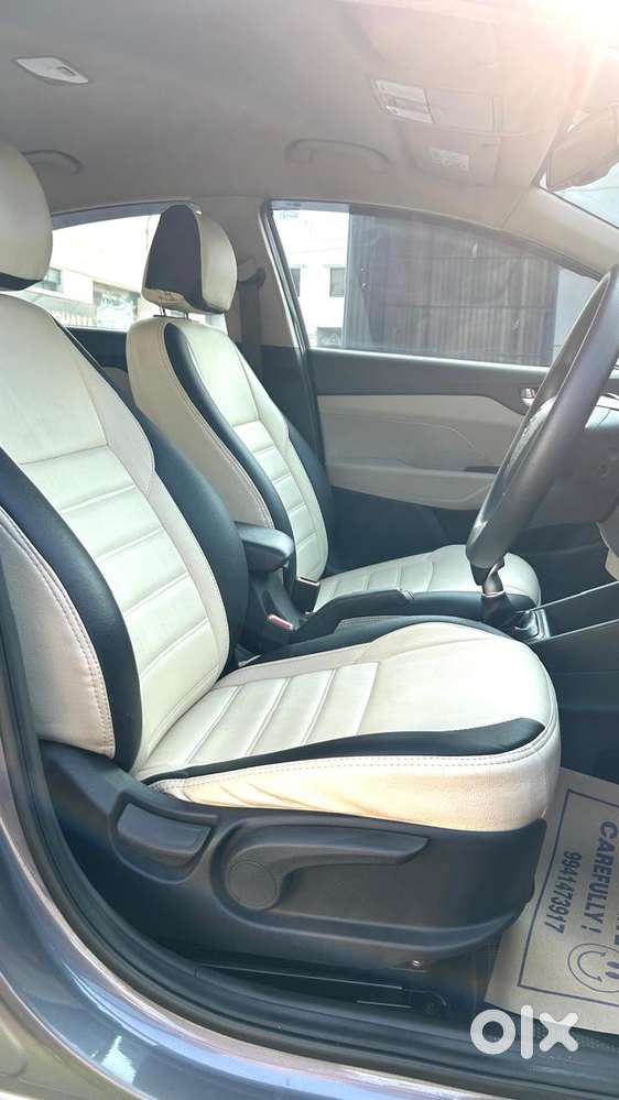 Hyundai Fluidic Verna 1.6 Vtvt Sx, 2017, Petrol