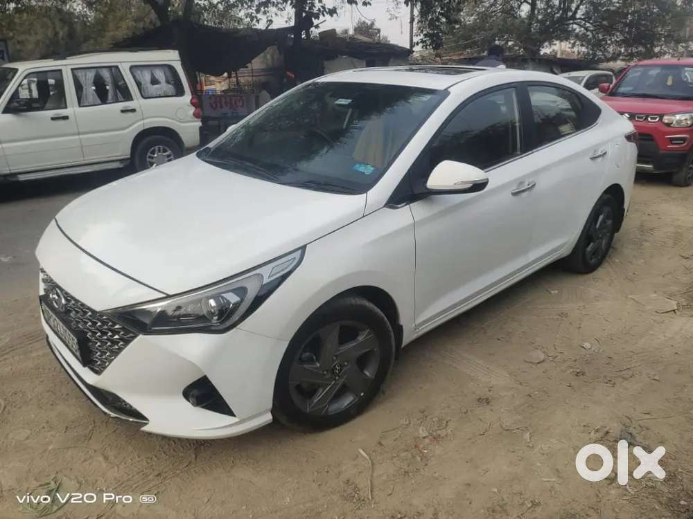 Hyundai Verna Diesel 2020 With Sunroof
