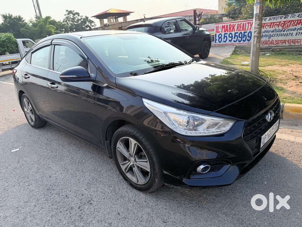Hyundai Verna Cng 2018 Model