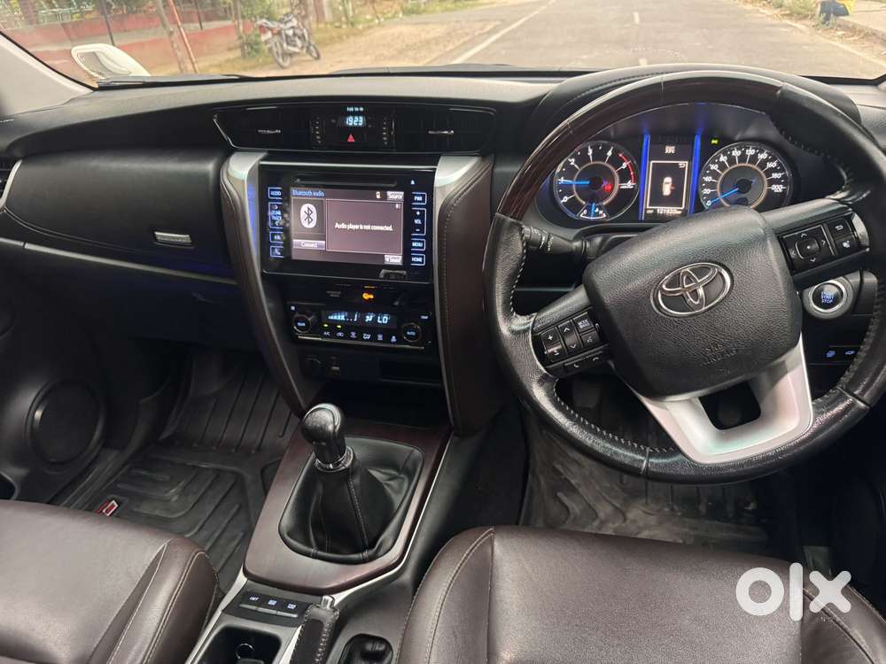 Toyota Fortuner 2.8 2wd Mt, 2016, Diesel