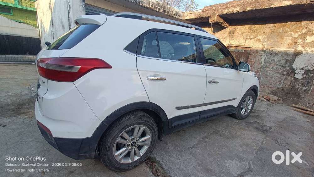 Creta Sx Plus Automatic Diesel